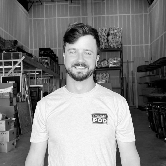 Forrest, Backyard Pod team