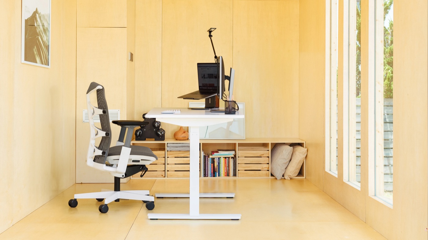 WorkPod · interior