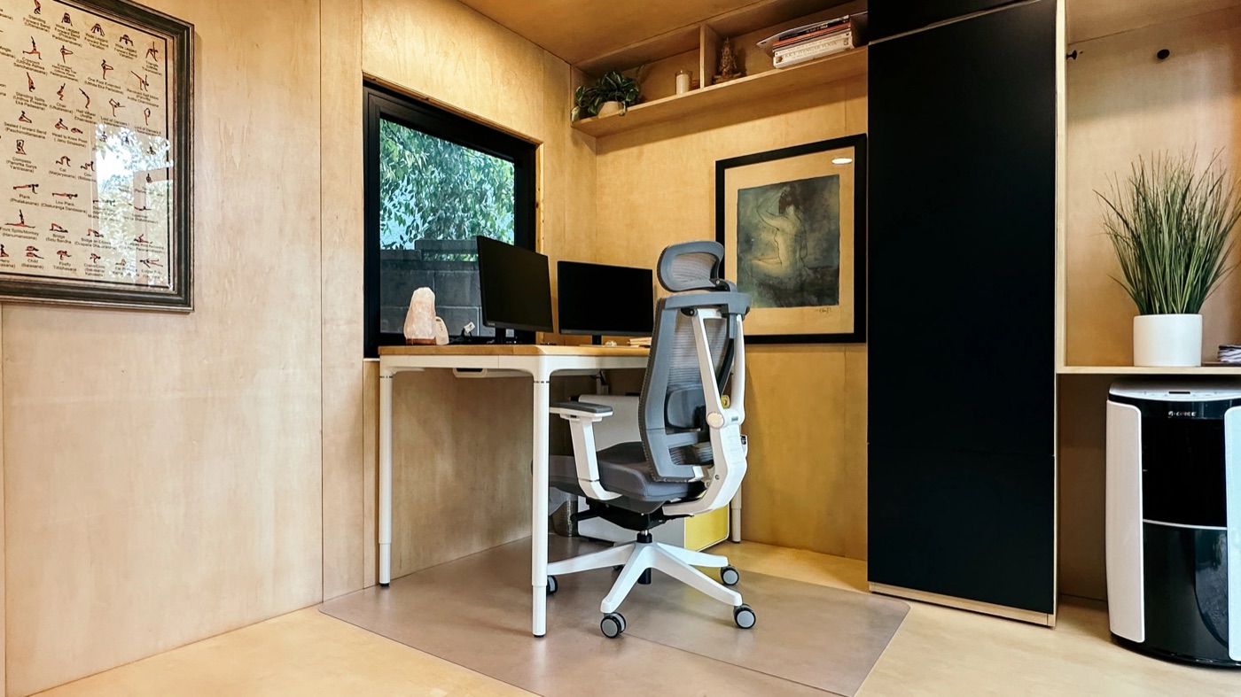 StudioPod · interior